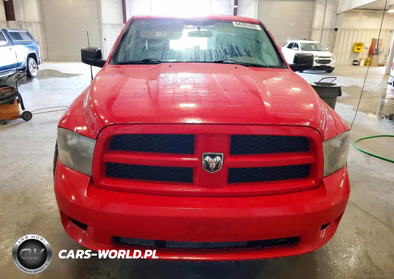 2012 Dodge Ram 1500 St VIN:1C6RD7FT2CS261278 - 5