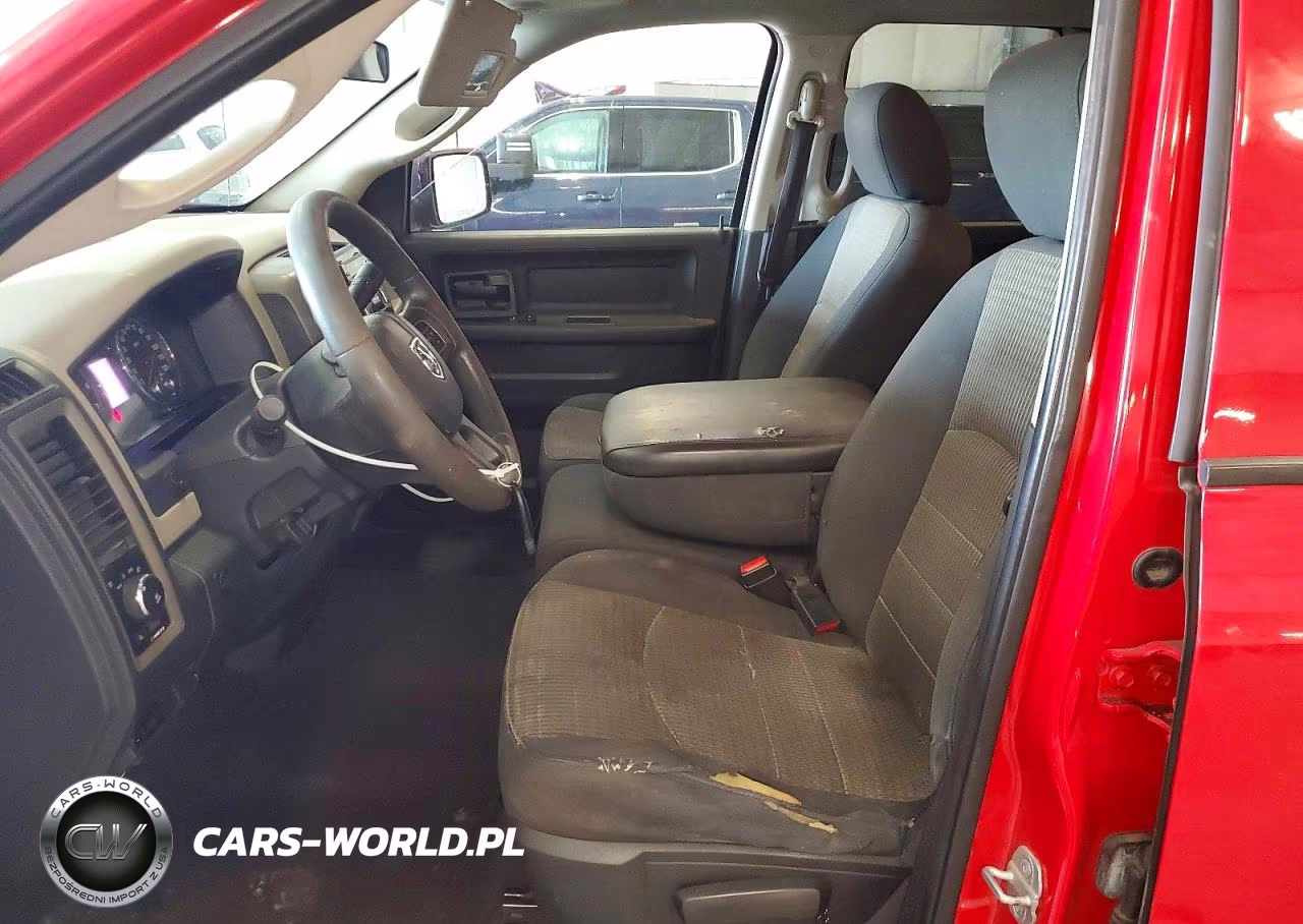 2012 Dodge Ram 1500 St VIN:1C6RD7FT2CS261278 - 7