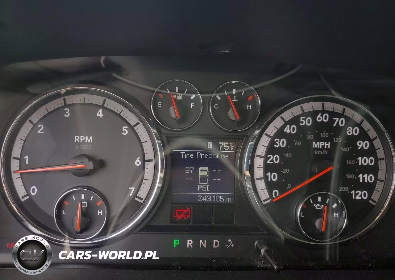 2012 Dodge Ram 1500 St VIN:1C6RD7FT2CS261278 - 9