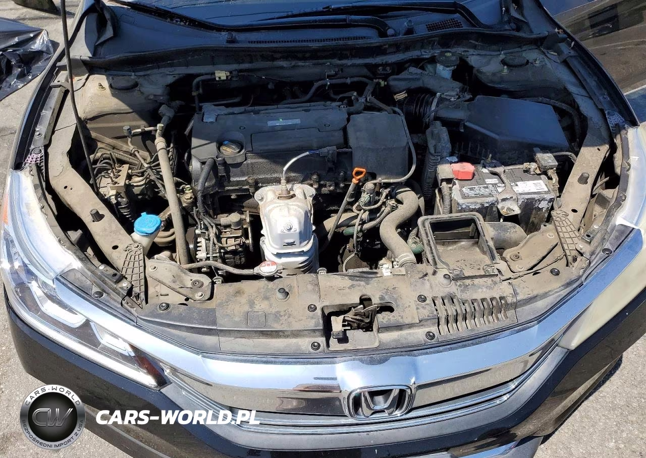 2016 Honda Accord Lx VIN:1HGCR2F38GA212862 - 11