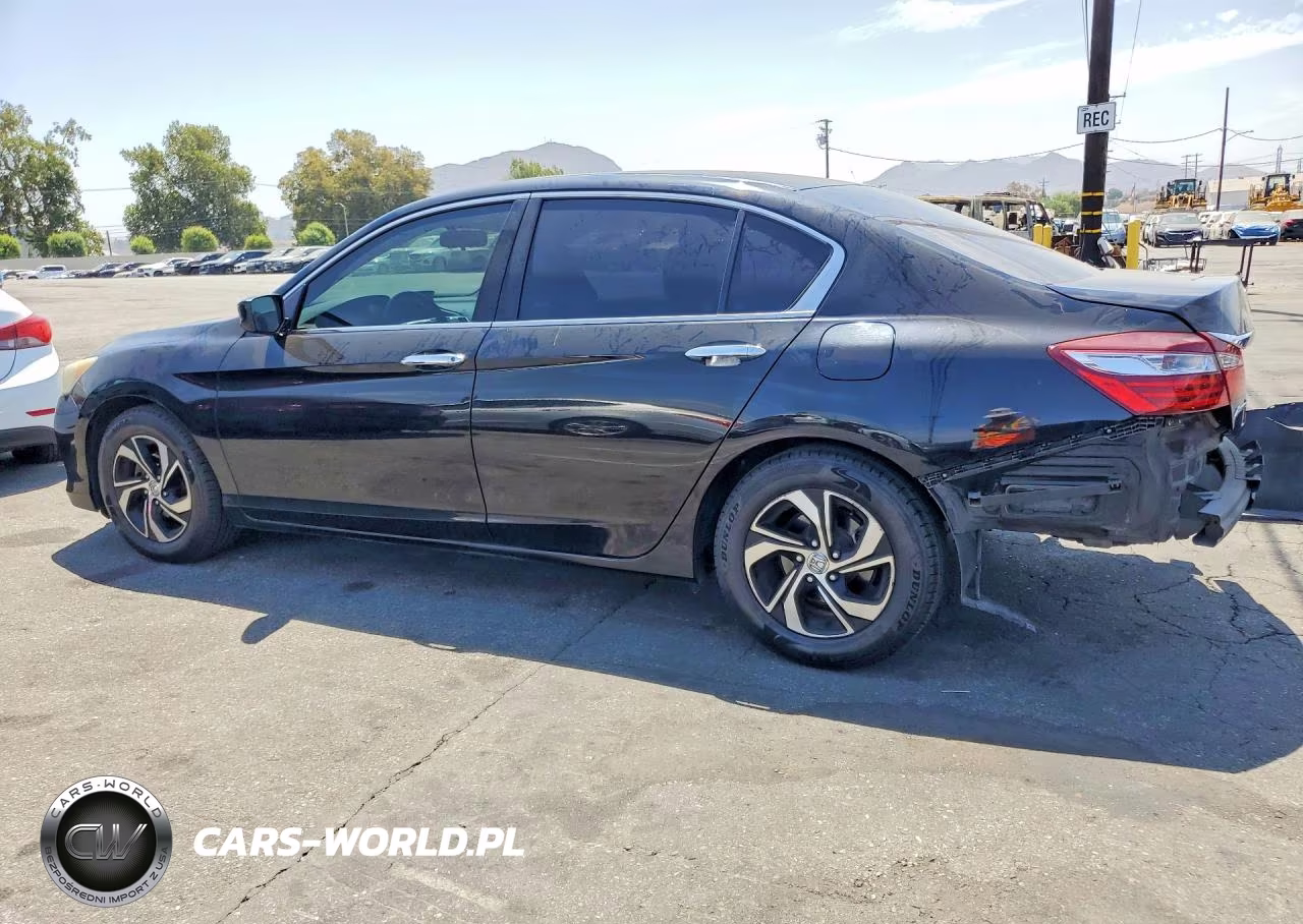 2016 Honda Accord Lx VIN:1HGCR2F38GA212862 - 2