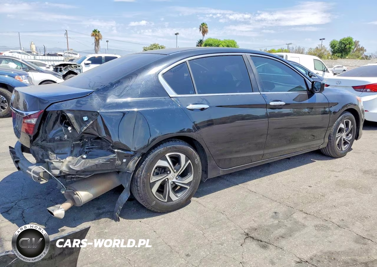 2016 Honda Accord Lx VIN:1HGCR2F38GA212862 - 3