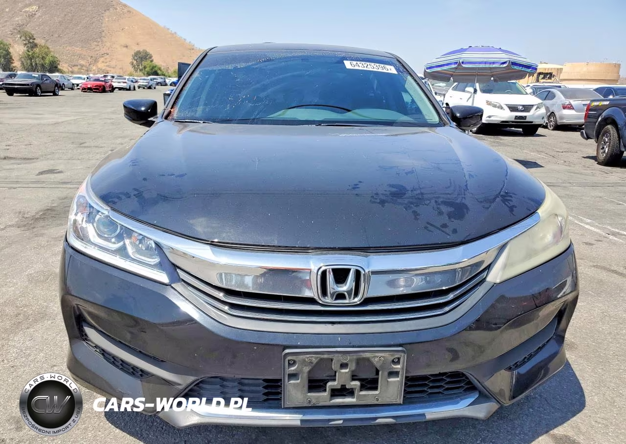 2016 Honda Accord Lx VIN:1HGCR2F38GA212862 - 5