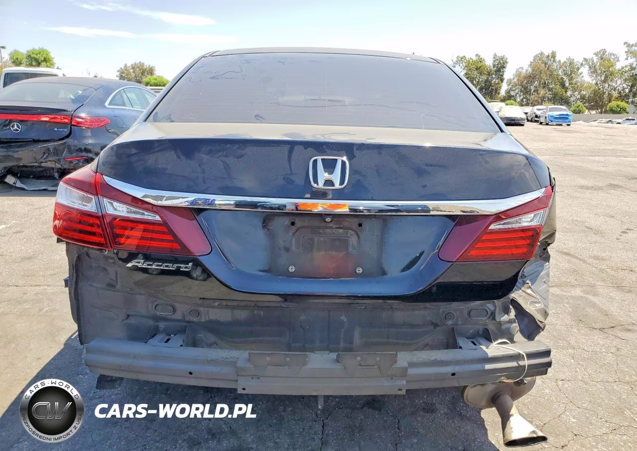 2016 Honda Accord Lx VIN:1HGCR2F38GA212862 - 6