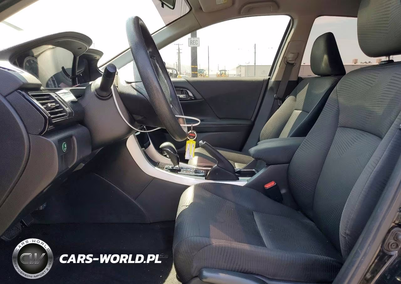 2016 Honda Accord Lx VIN:1HGCR2F38GA212862 - 7