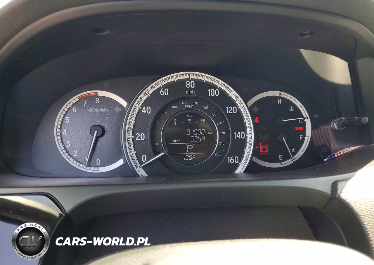 2016 Honda Accord Lx VIN:1HGCR2F38GA212862 - 9