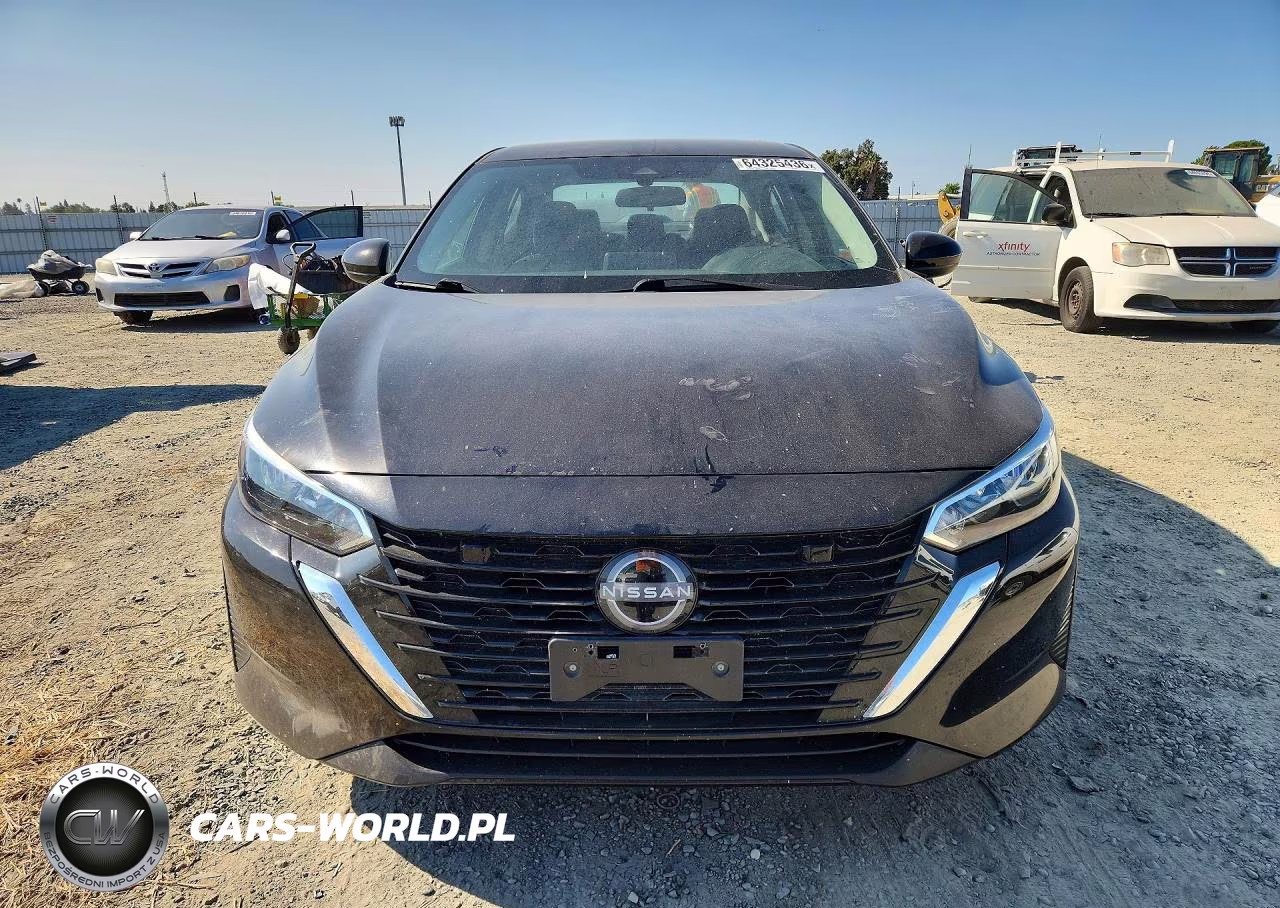 2024 Nissan Sentra Sv VIN:3N1AB8CV5RY267483 - 5