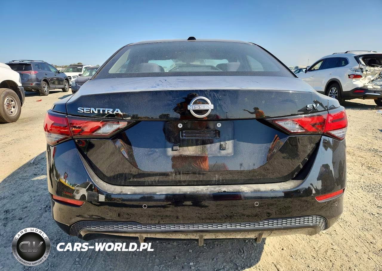 2024 Nissan Sentra Sv VIN:3N1AB8CV5RY267483 - 6