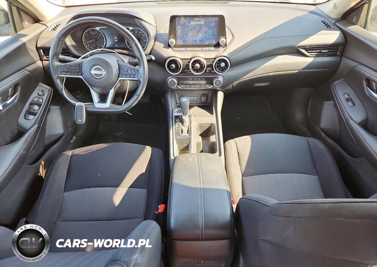 2024 Nissan Sentra Sv VIN:3N1AB8CV5RY267483 - 8