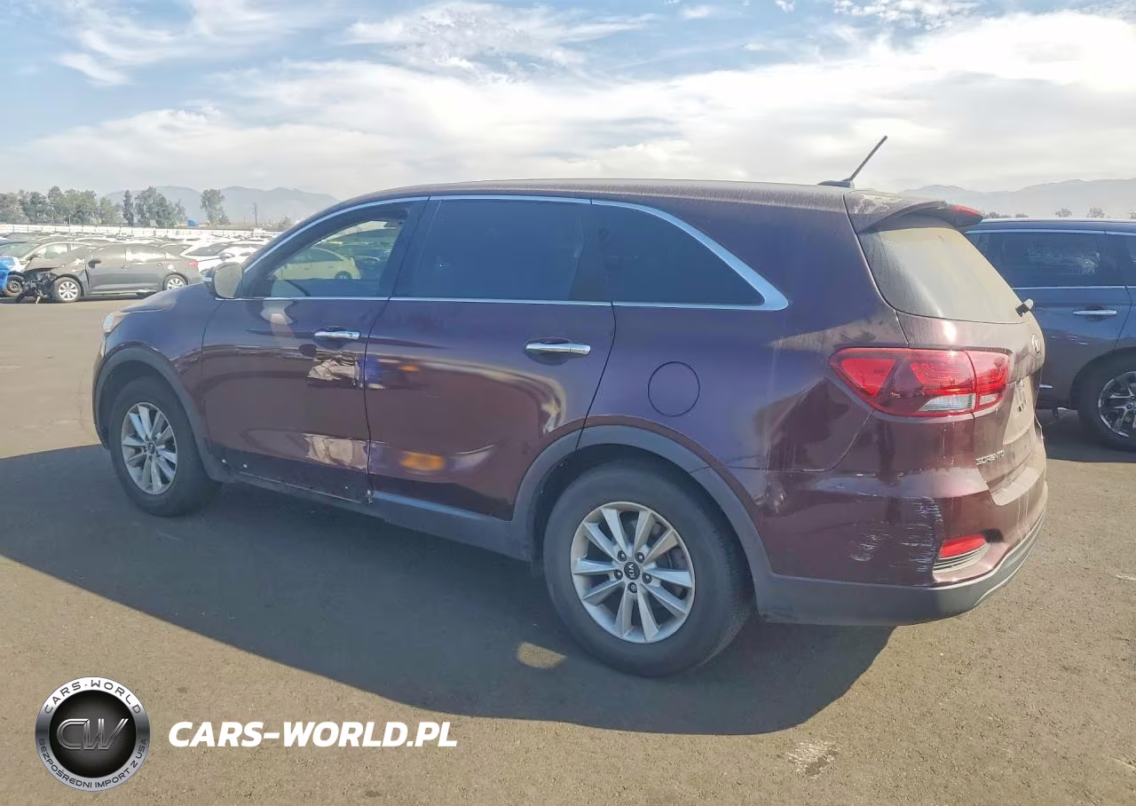 2019 Kia Sorento Lx VIN:5XYPG4A33KG520765 - 2