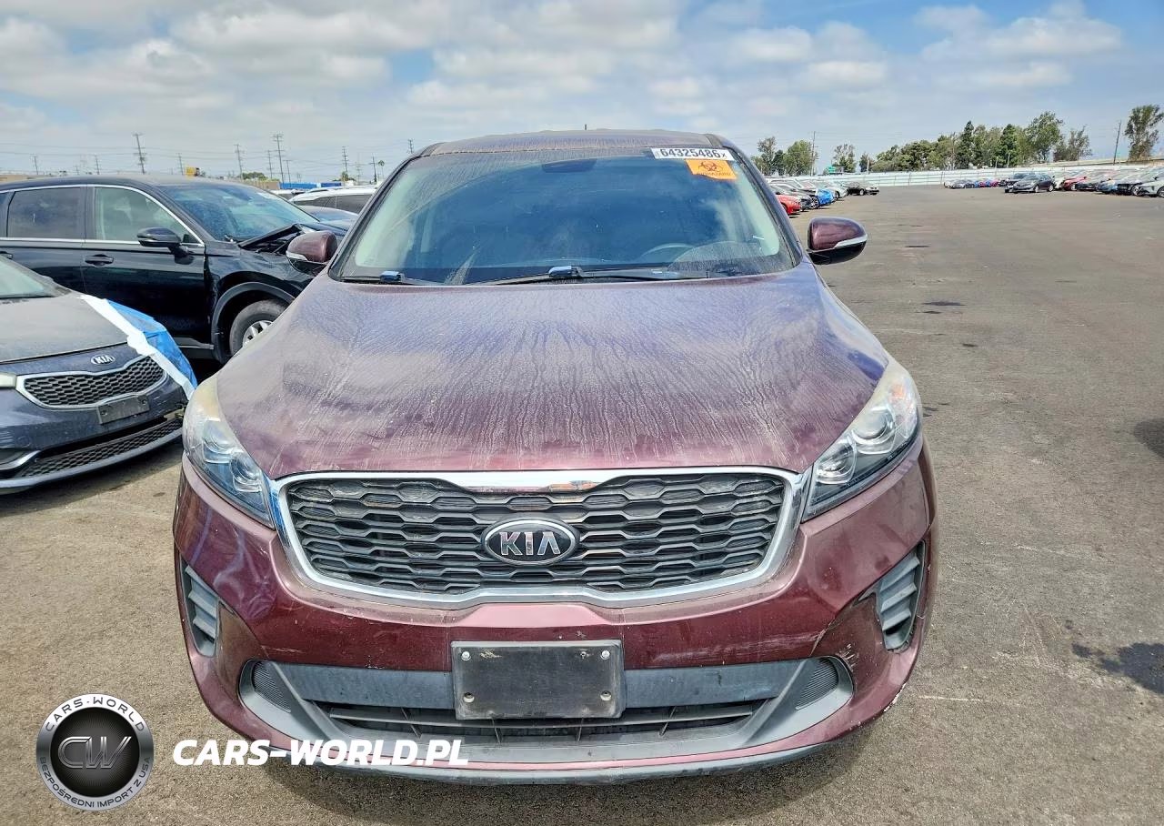 2019 Kia Sorento Lx VIN:5XYPG4A33KG520765 - 5
