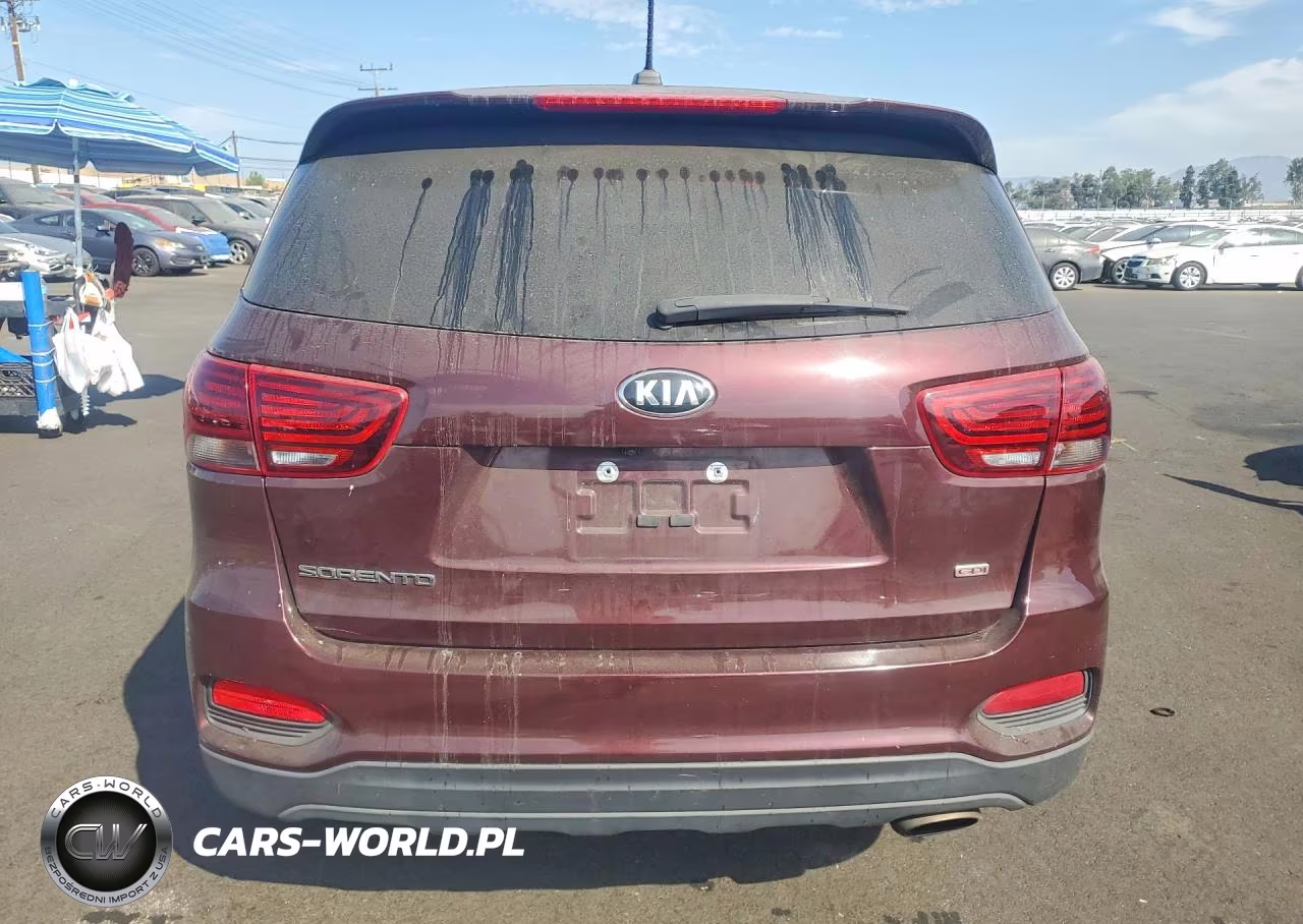 2019 Kia Sorento Lx VIN:5XYPG4A33KG520765 - 6