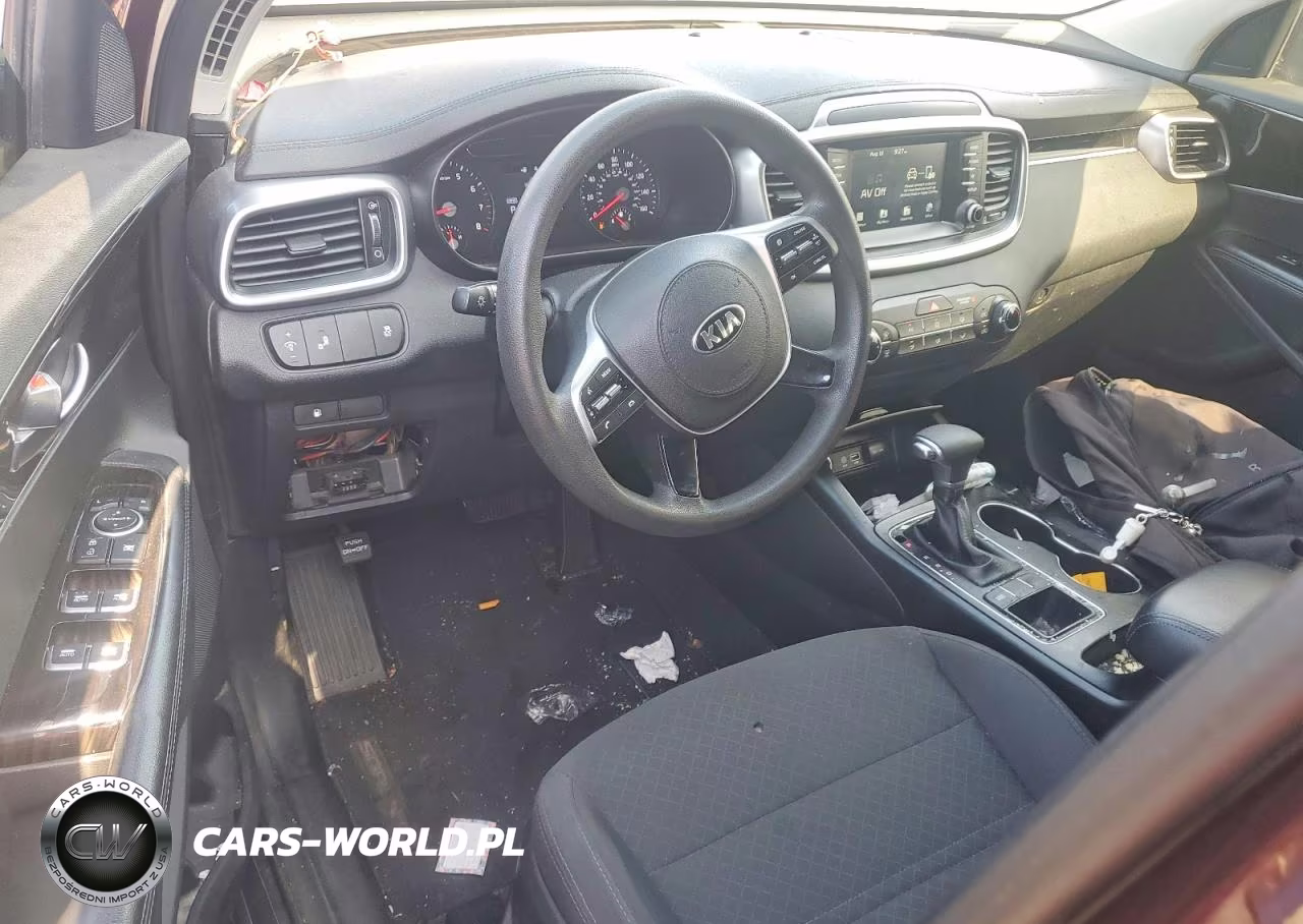 2019 Kia Sorento Lx VIN:5XYPG4A33KG520765 - 8