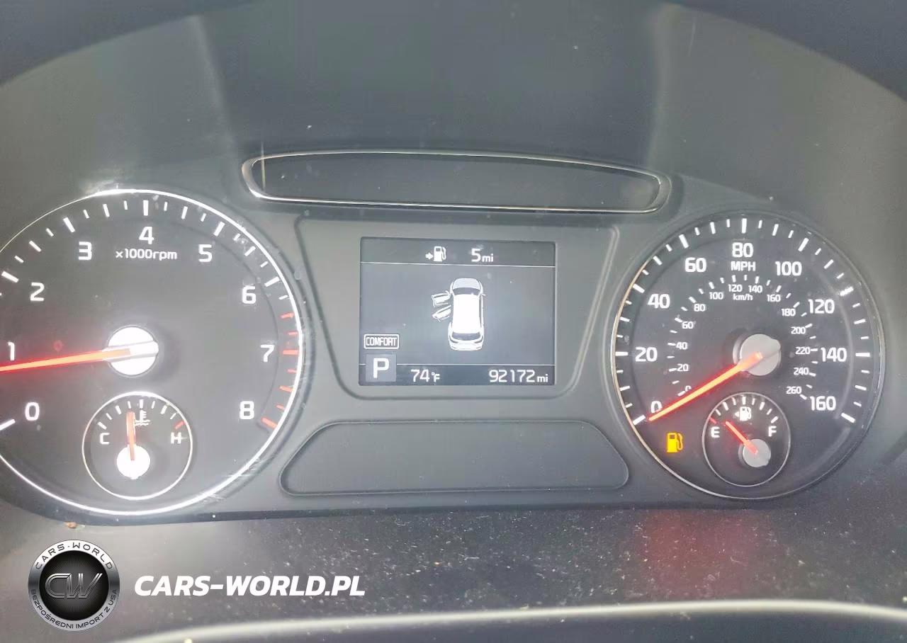 2019 Kia Sorento Lx VIN:5XYPG4A33KG520765 - 9