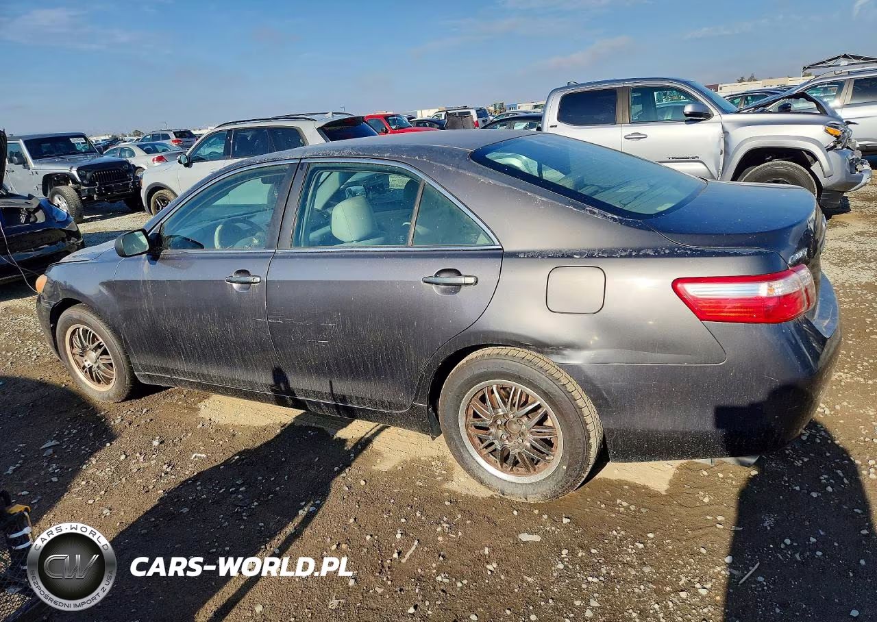 2007 Toyota Camry VIN:JTNBK46K473019089 - 2