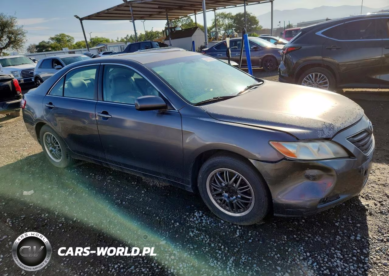 2007 Toyota Camry VIN:JTNBK46K473019089 - 4
