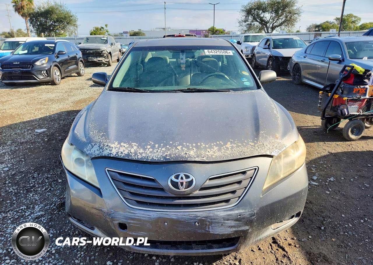 2007 Toyota Camry VIN:JTNBK46K473019089 - 5