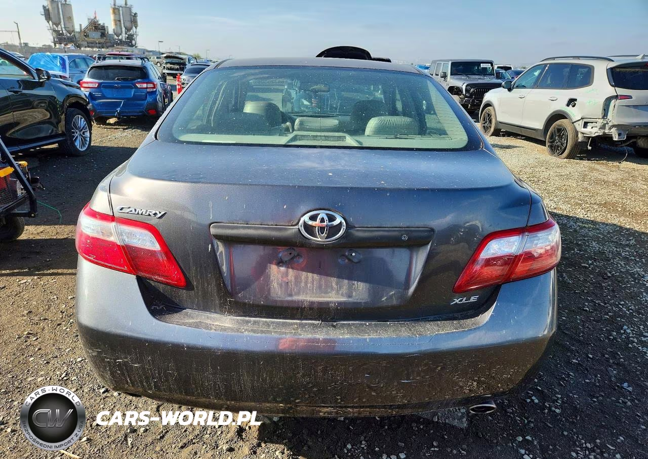 2007 Toyota Camry VIN:JTNBK46K473019089 - 6