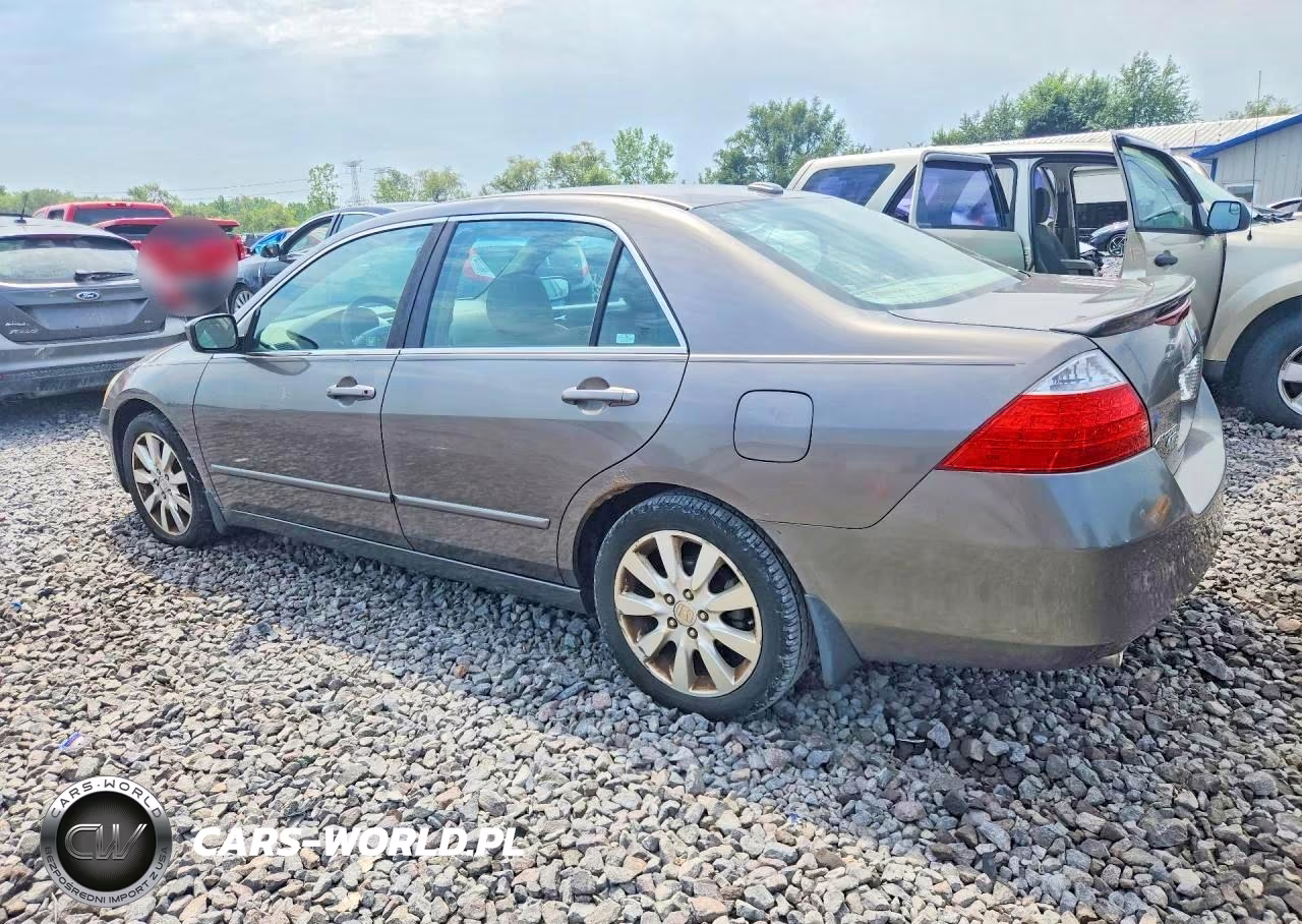 2006 Honda Accord Ex VIN:1HGCM66836A067195 - 2