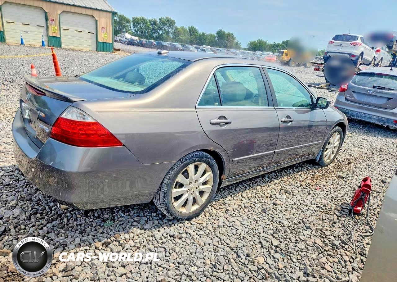 2006 Honda Accord Ex VIN:1HGCM66836A067195 - 3
