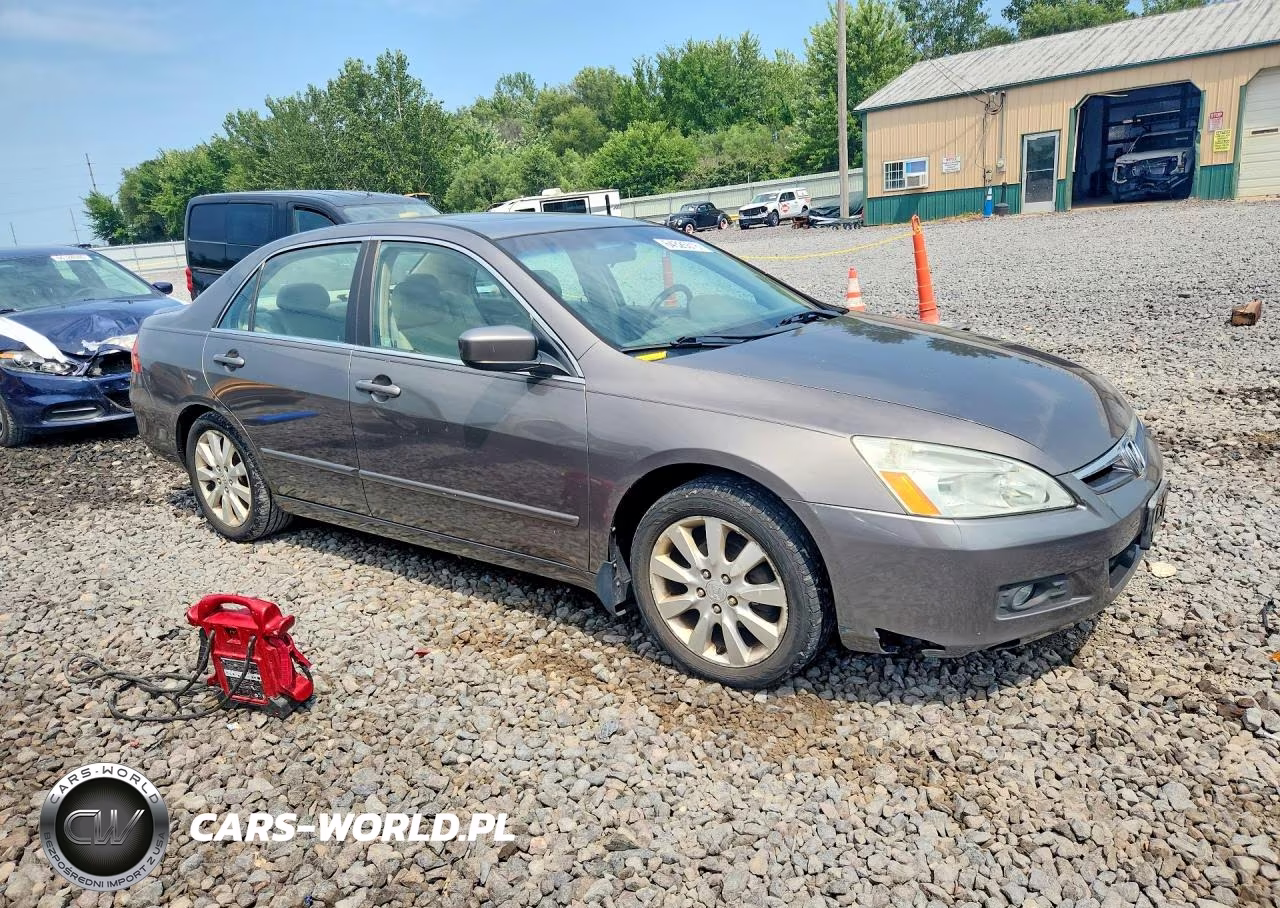 2006 Honda Accord Ex VIN:1HGCM66836A067195 - 4