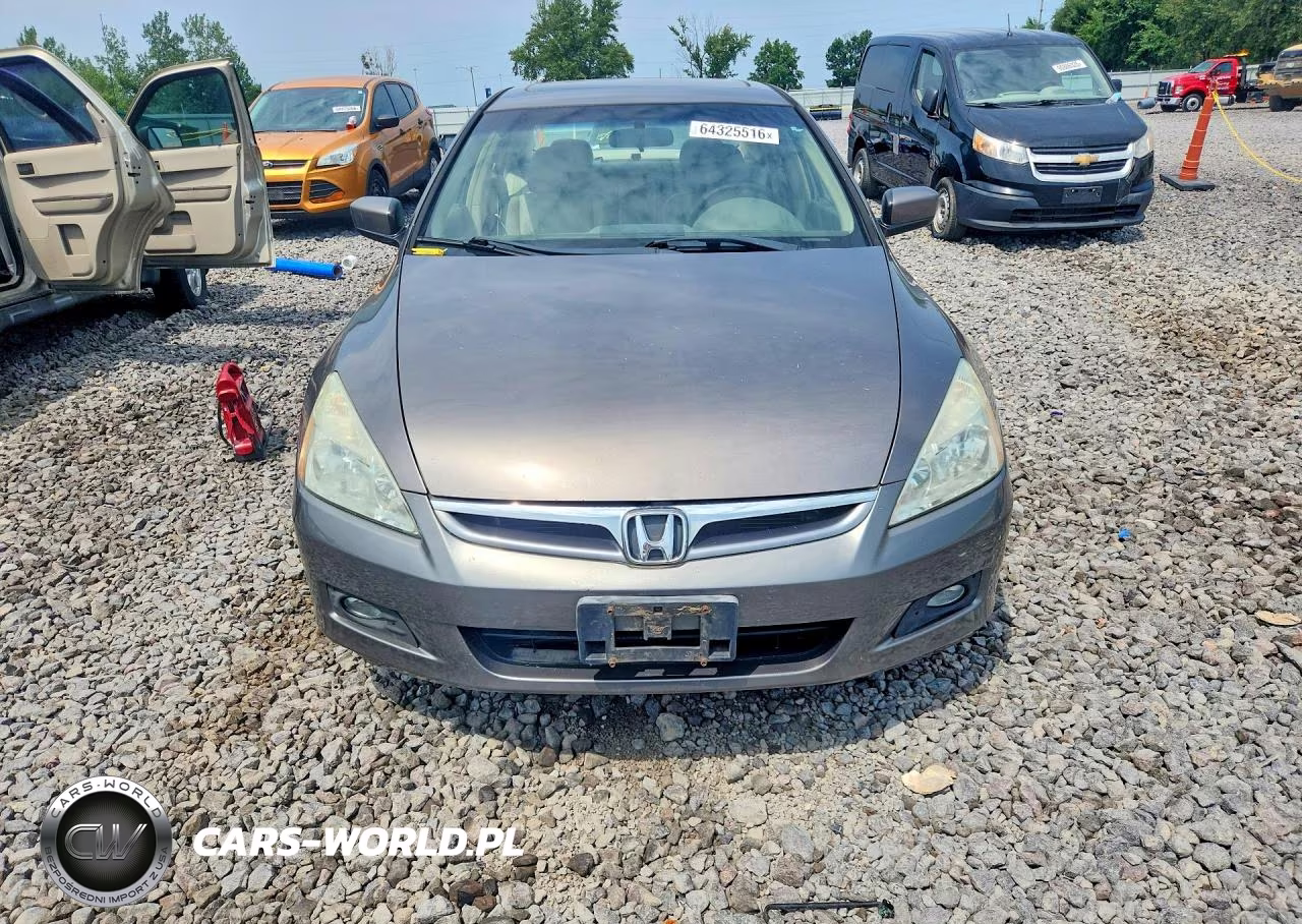 2006 Honda Accord Ex VIN:1HGCM66836A067195 - 5