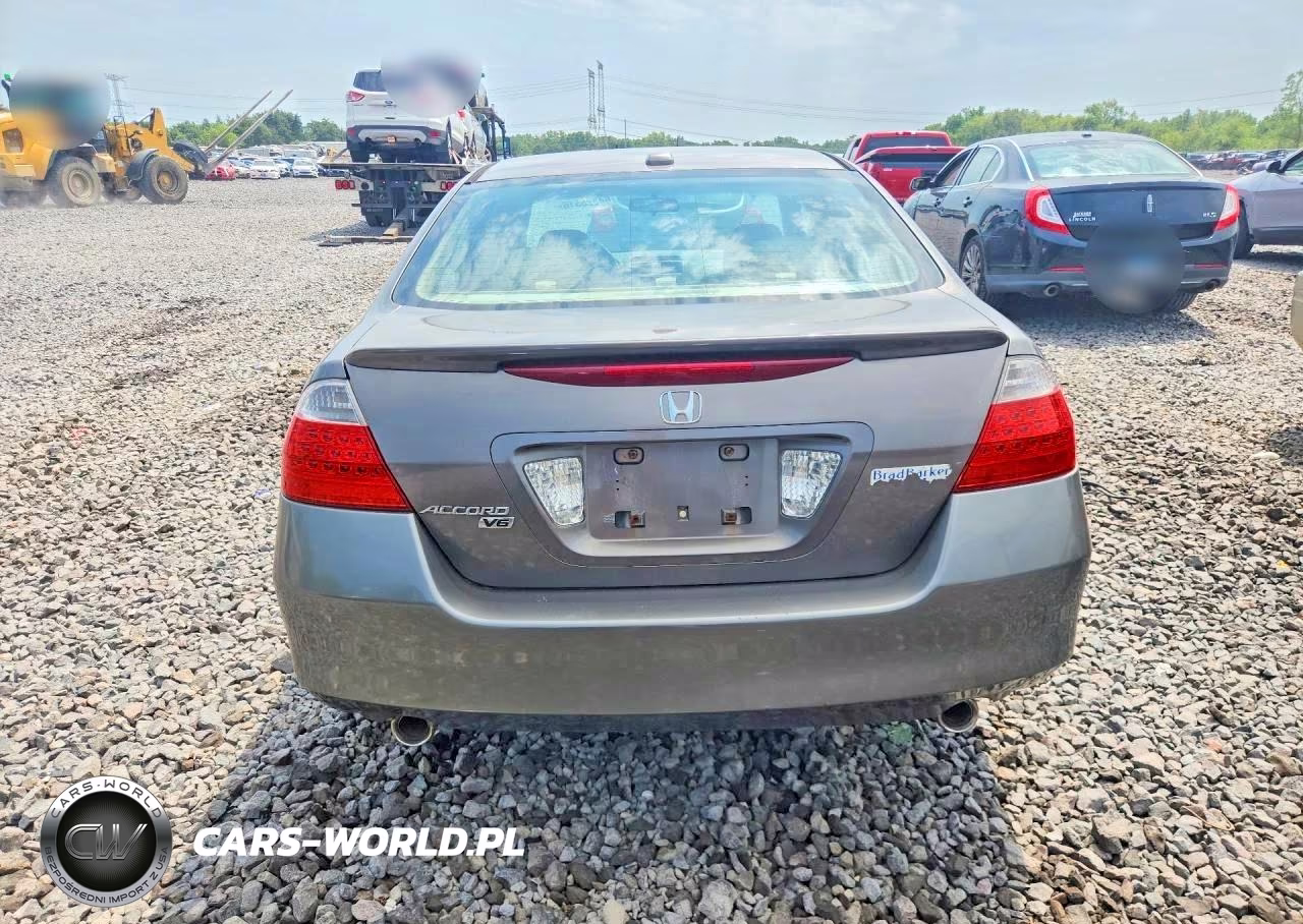 2006 Honda Accord Ex VIN:1HGCM66836A067195 - 6