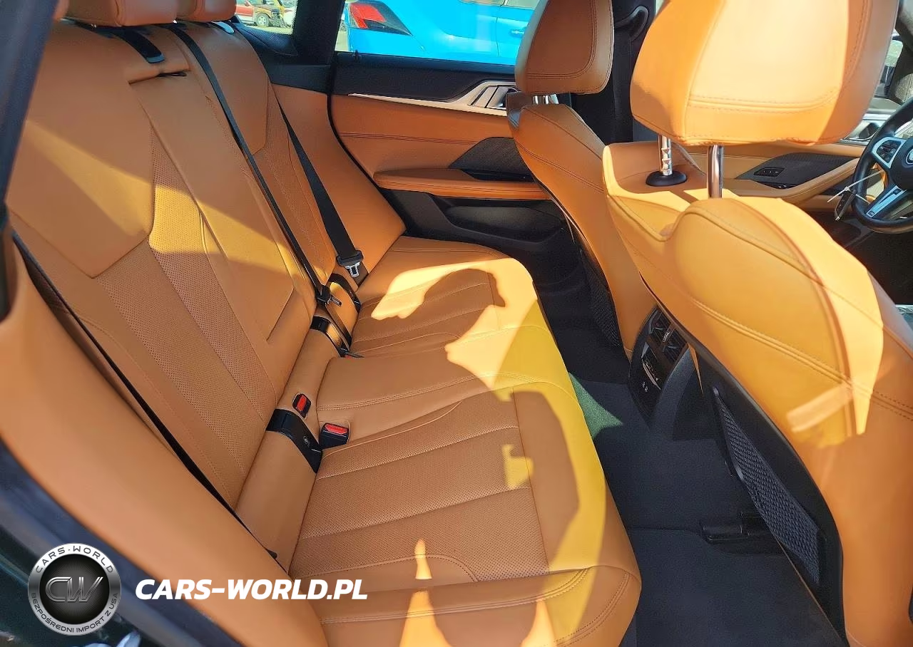 2023 BMW I4 Edrive 40 VIN:WBY73AW0XPFR25023 - 10