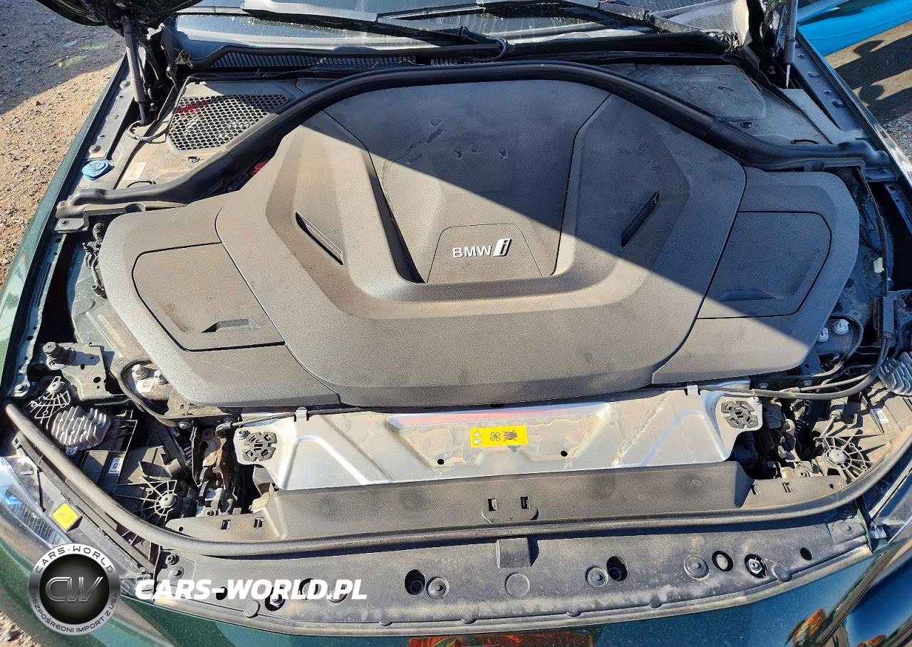 2023 BMW I4 Edrive 40 VIN:WBY73AW0XPFR25023 - 11