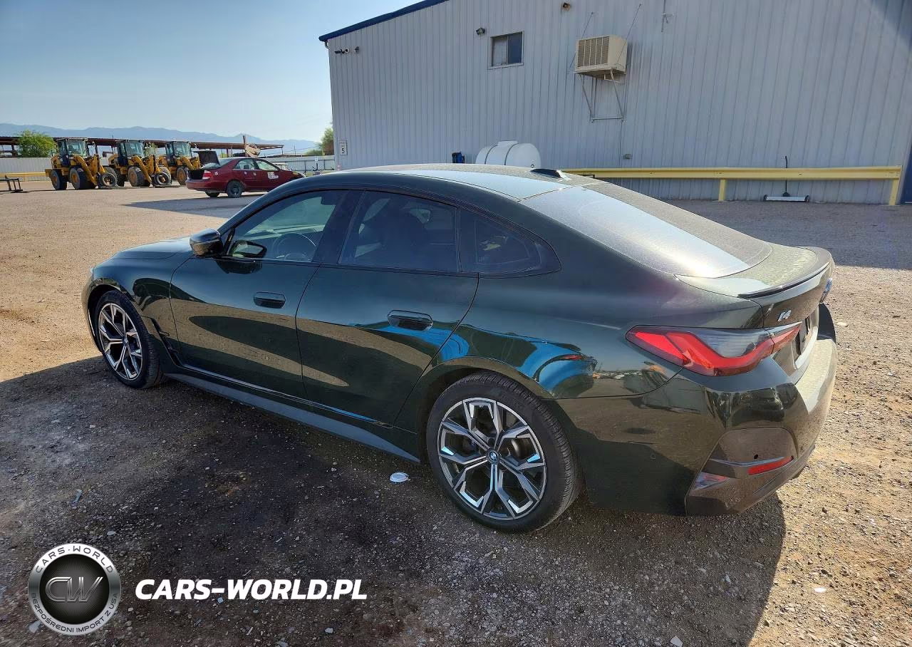 2023 BMW I4 Edrive 40 VIN:WBY73AW0XPFR25023 - 2