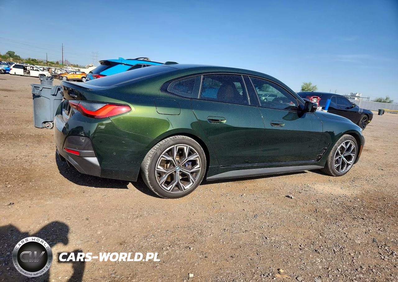 2023 BMW I4 Edrive 40 VIN:WBY73AW0XPFR25023 - 3