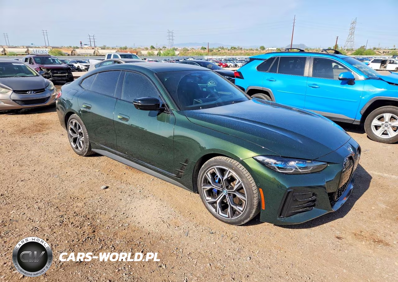 2023 BMW I4 Edrive 40 VIN:WBY73AW0XPFR25023 - 4