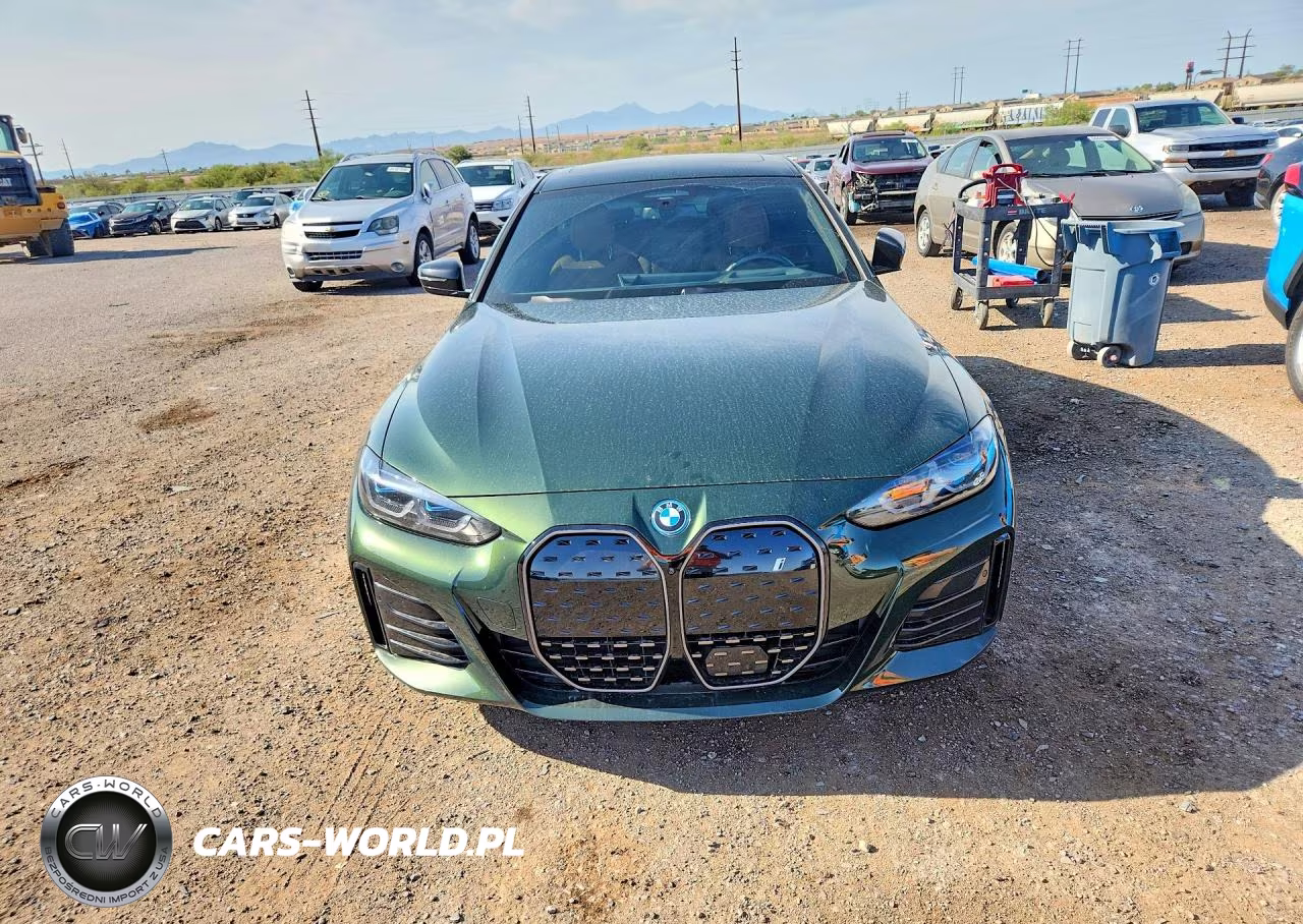 2023 BMW I4 Edrive 40 VIN:WBY73AW0XPFR25023 - 5