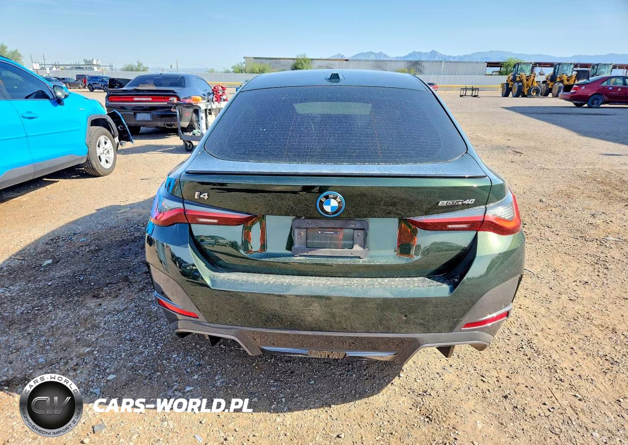 2023 BMW I4 Edrive 40 VIN:WBY73AW0XPFR25023 - 6