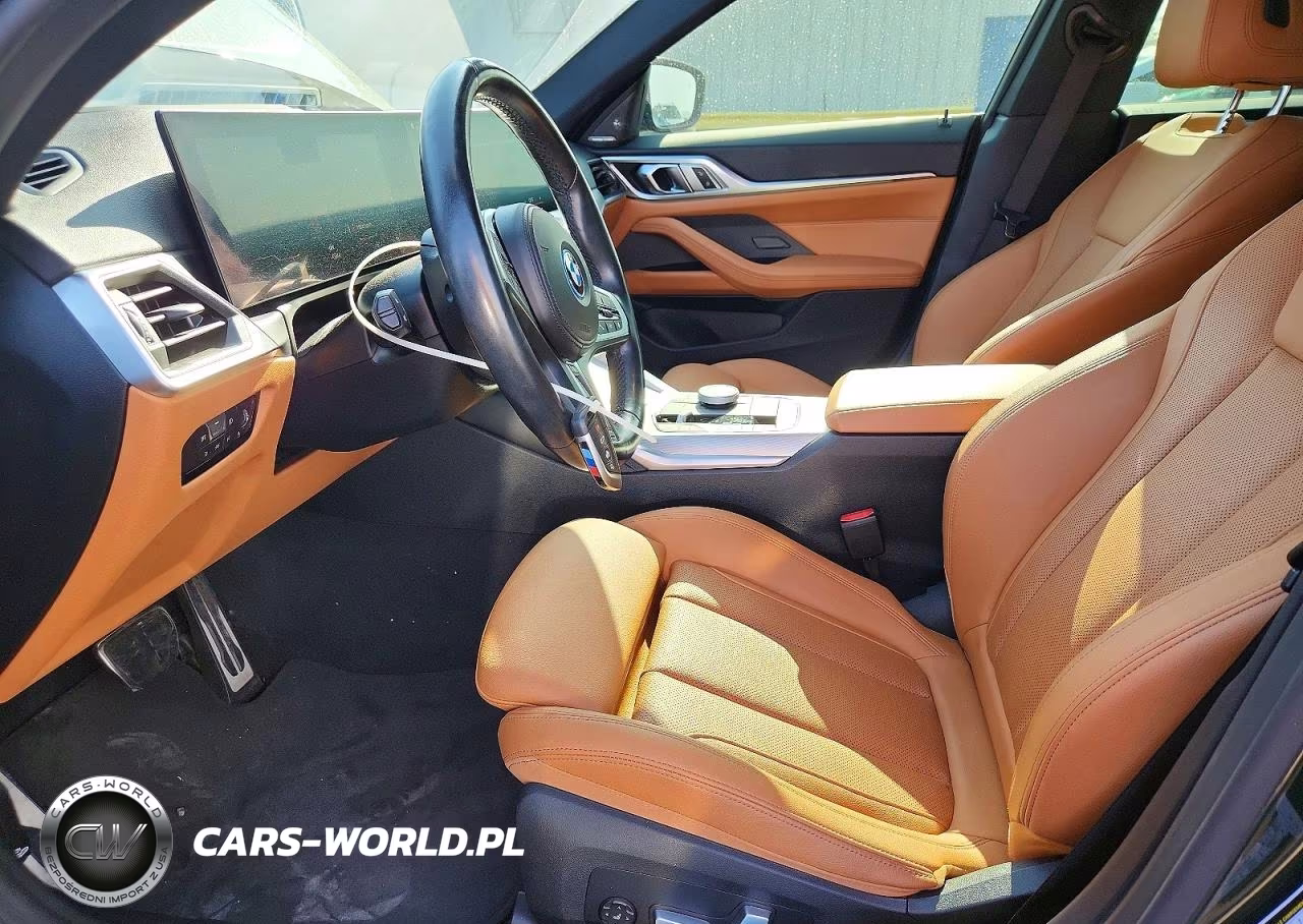 2023 BMW I4 Edrive 40 VIN:WBY73AW0XPFR25023 - 7