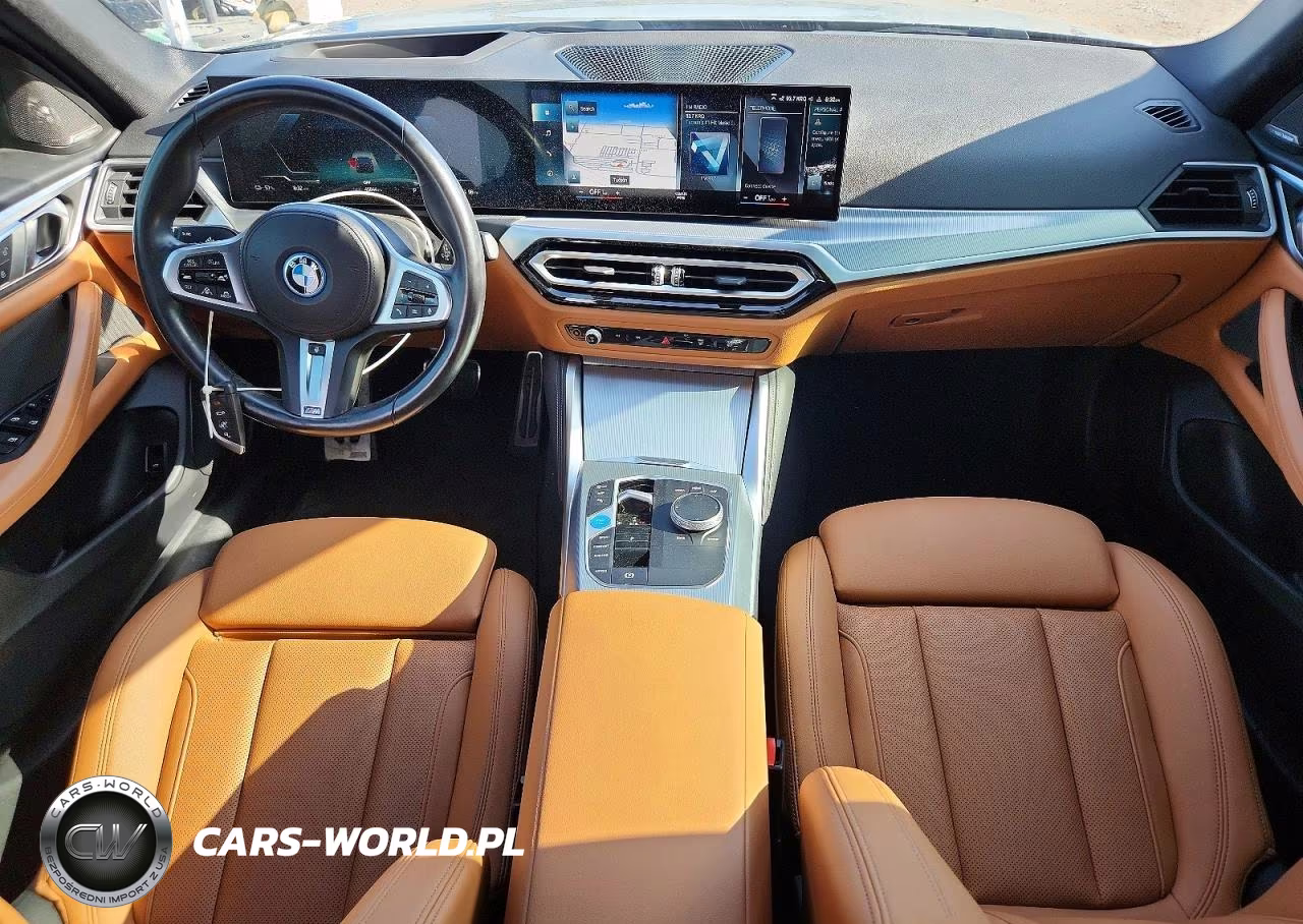 2023 BMW I4 Edrive 40 VIN:WBY73AW0XPFR25023 - 8