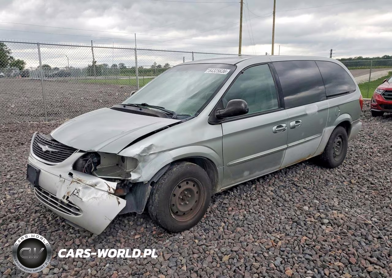 2003 Chrysler Town & Country
