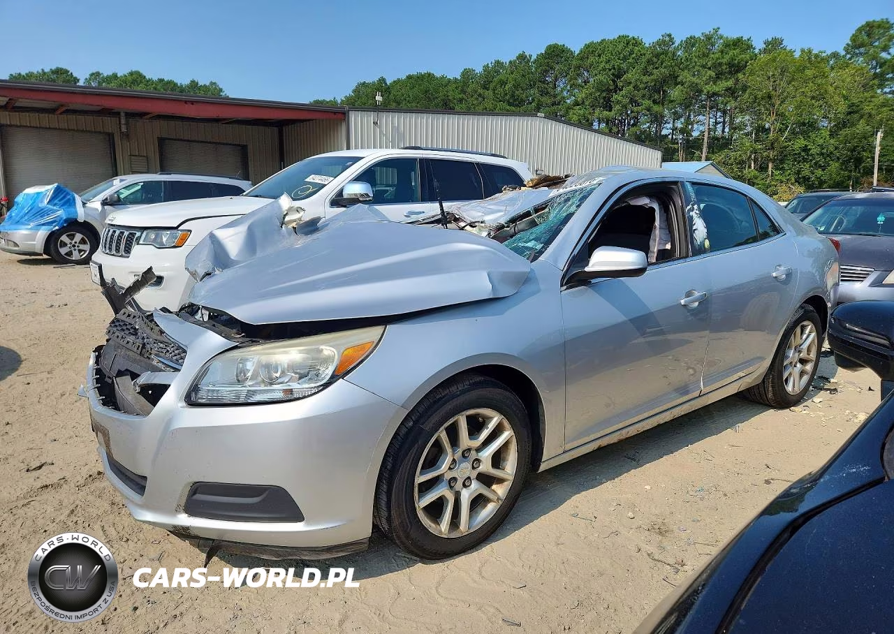 2013 Chevrolet Malibu 1Lt