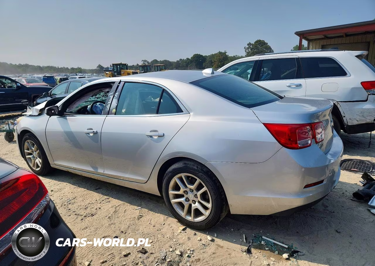 2013 Chevrolet Malibu 1Lt VIN:1G11D5RR1DF113281 - 2