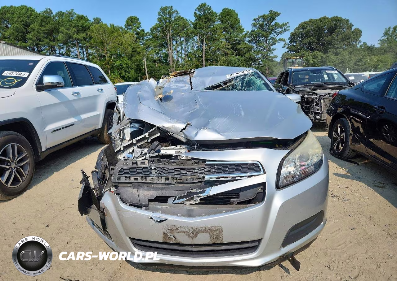 2013 Chevrolet Malibu 1Lt VIN:1G11D5RR1DF113281 - 5