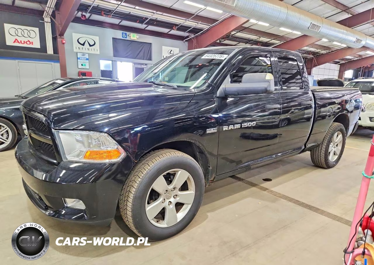 2012 Dodge Ram 1500 St – zdjęcie 1 z 12