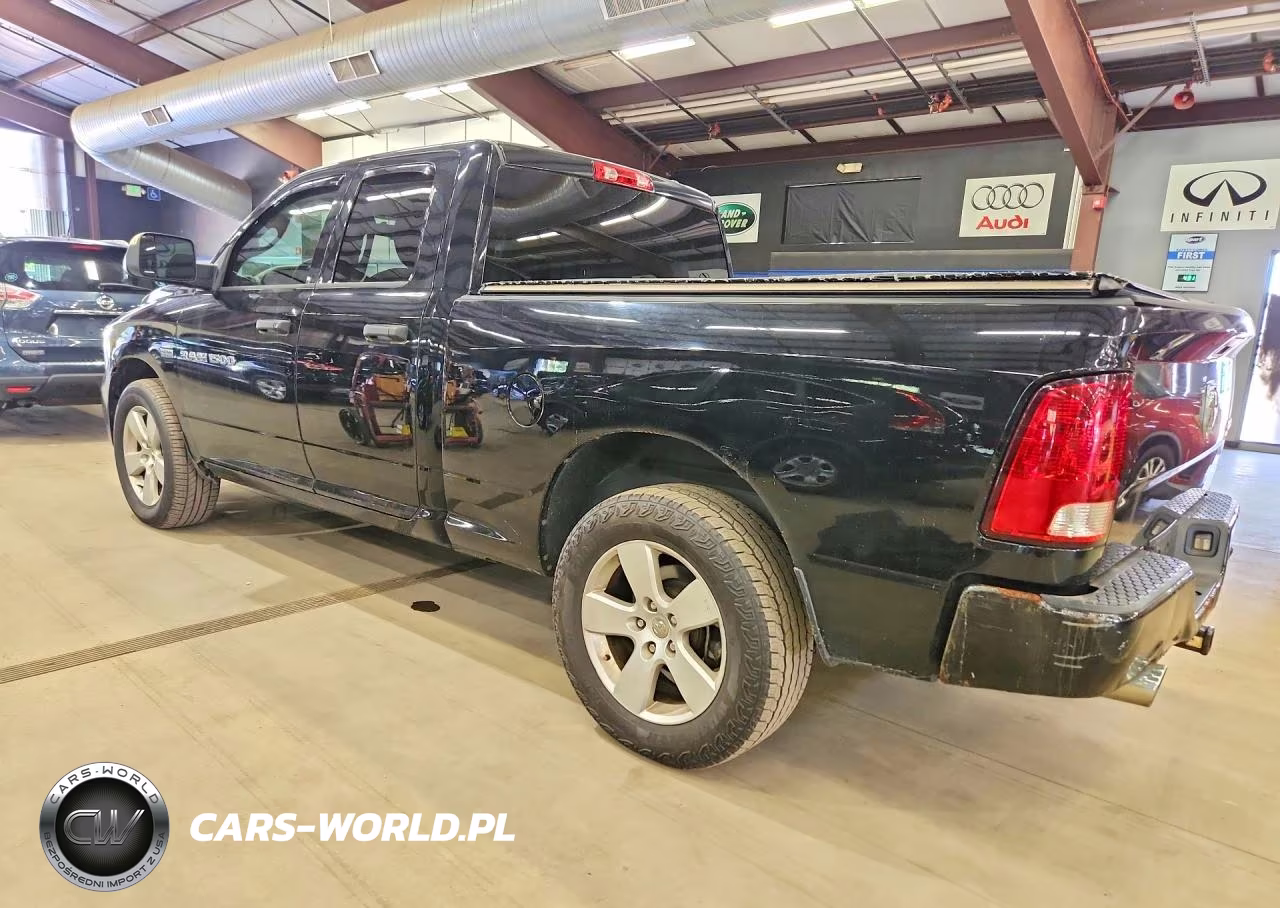 2012 Dodge Ram 1500 St VIN:1C6RD7FT7CS239115 - 2