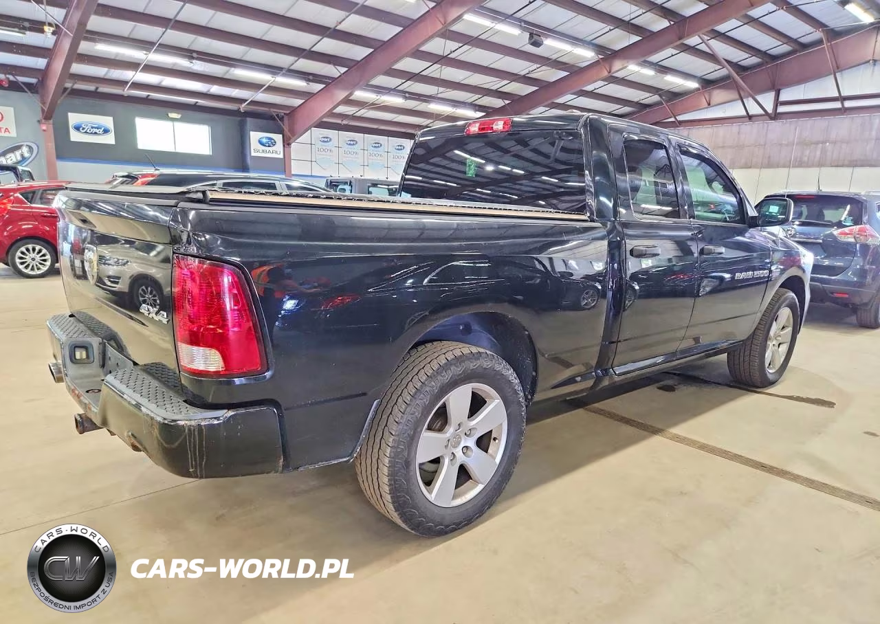 2012 Dodge Ram 1500 St VIN:1C6RD7FT7CS239115 - 3