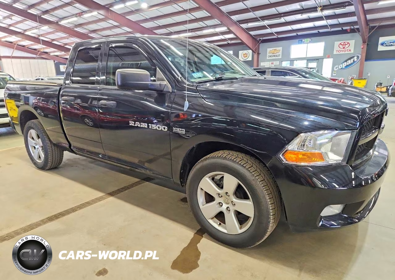 2012 Dodge Ram 1500 St VIN:1C6RD7FT7CS239115 - 4