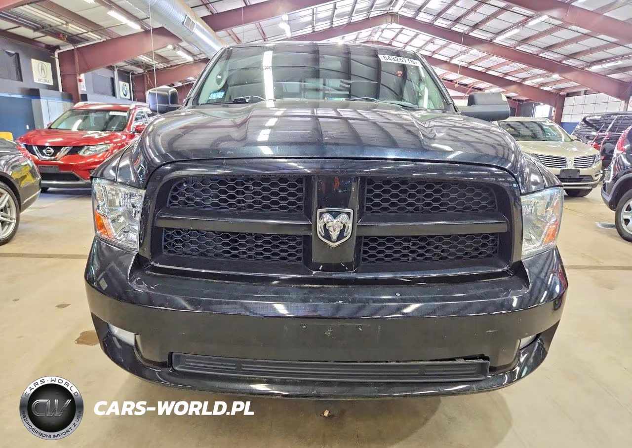 2012 Dodge Ram 1500 St VIN:1C6RD7FT7CS239115 - 5