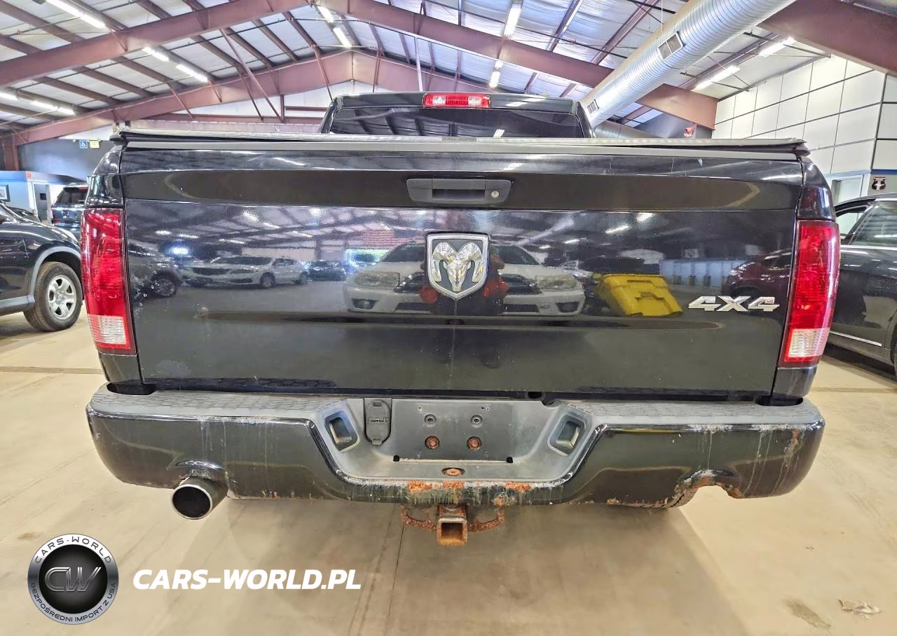 2012 Dodge Ram 1500 St VIN:1C6RD7FT7CS239115 - 6