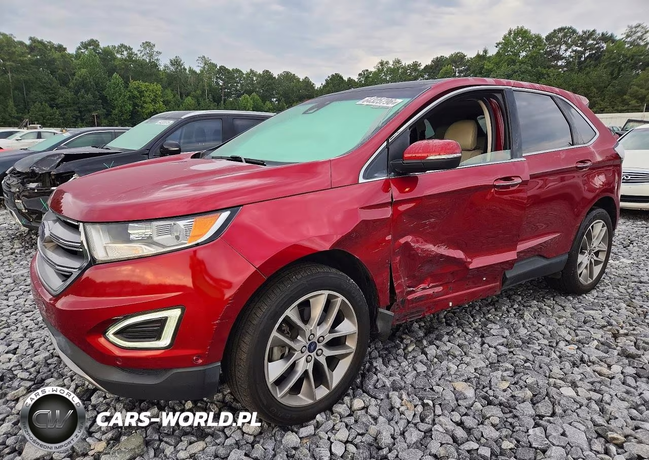 2017 Ford Edge Titanium – zdjęcie 1 z 13