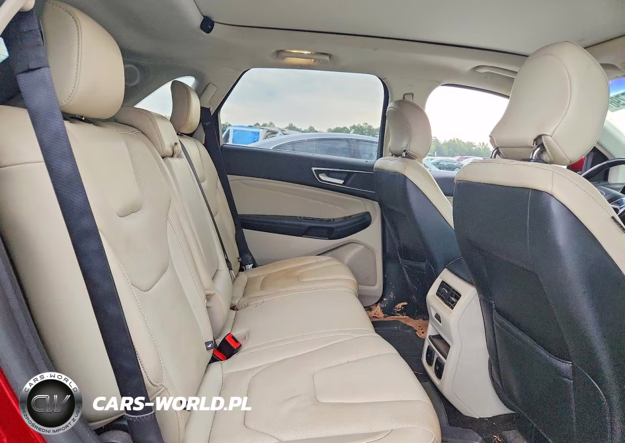 2017 Ford Edge Titanium VIN:2FMPK3K87HBB34149 - 11