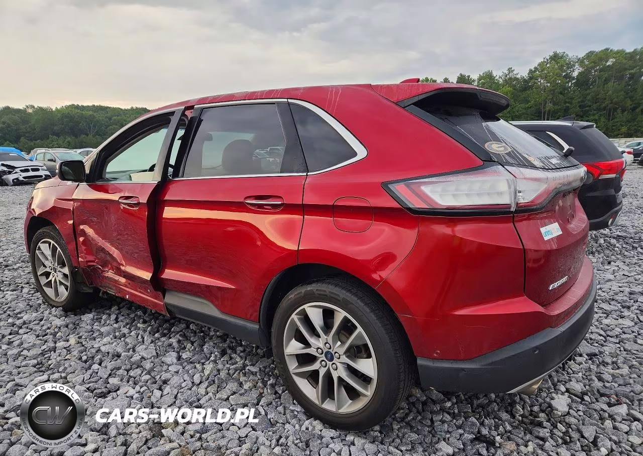 2017 Ford Edge Titanium VIN:2FMPK3K87HBB34149 - 2