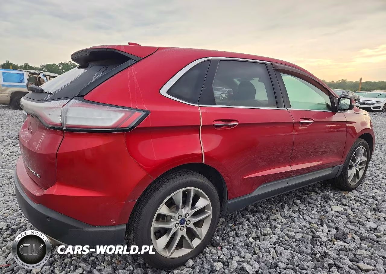 2017 Ford Edge Titanium VIN:2FMPK3K87HBB34149 - 3